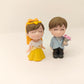 Fairy Garden Figurines Wedding Couple Bride Groom