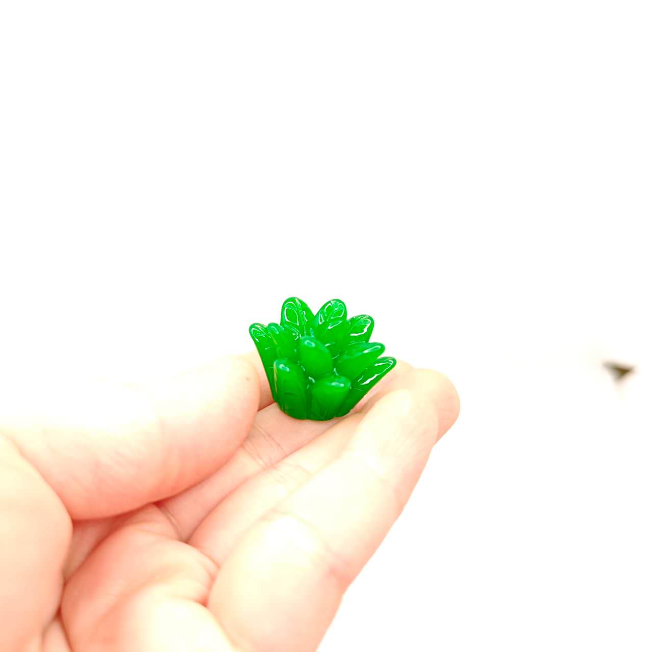 Fairy Garden Accessories Mini Plants Green Bush