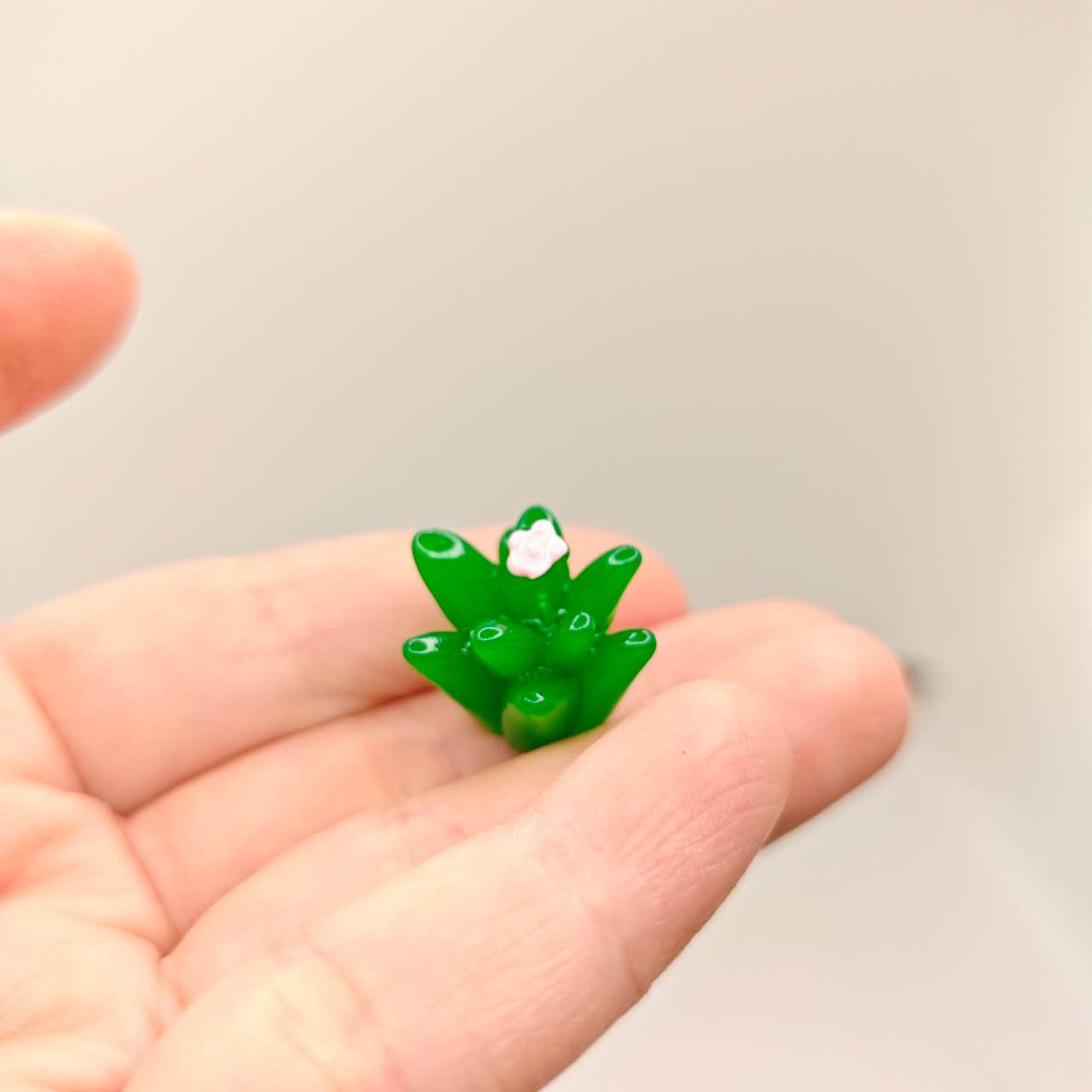 Fairy Garden Accessories Mini Plants Green Bush