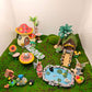 33pcs fairy garden kit