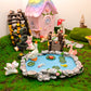 43pcs fairy garden kit