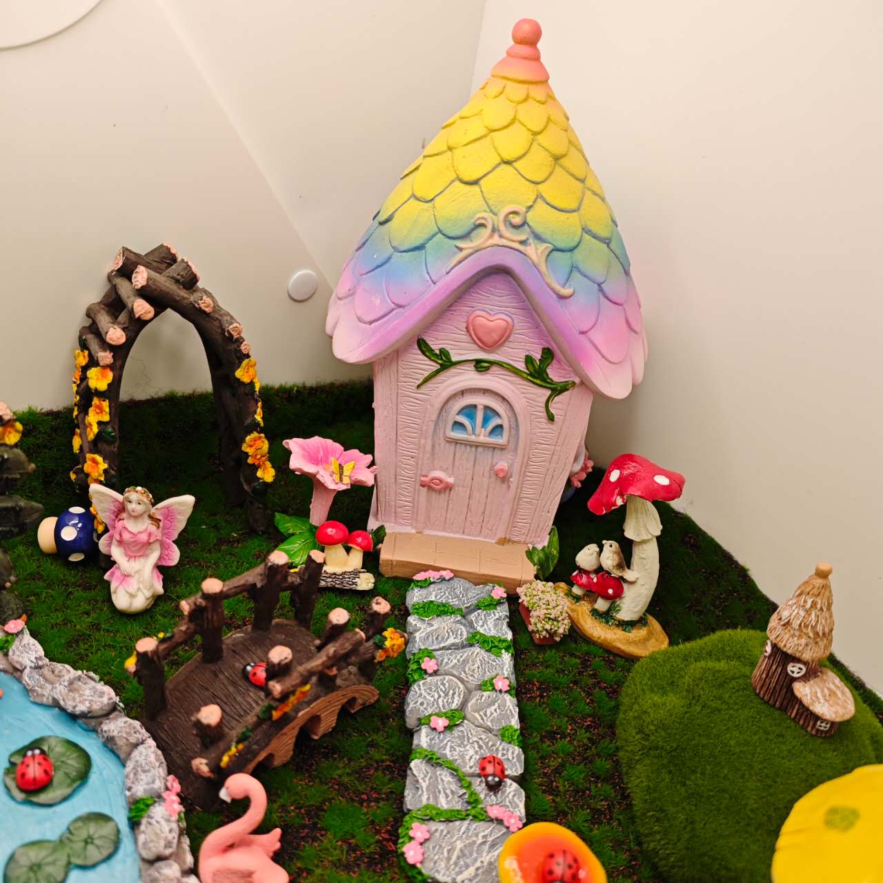 43pcs fairy garden kit