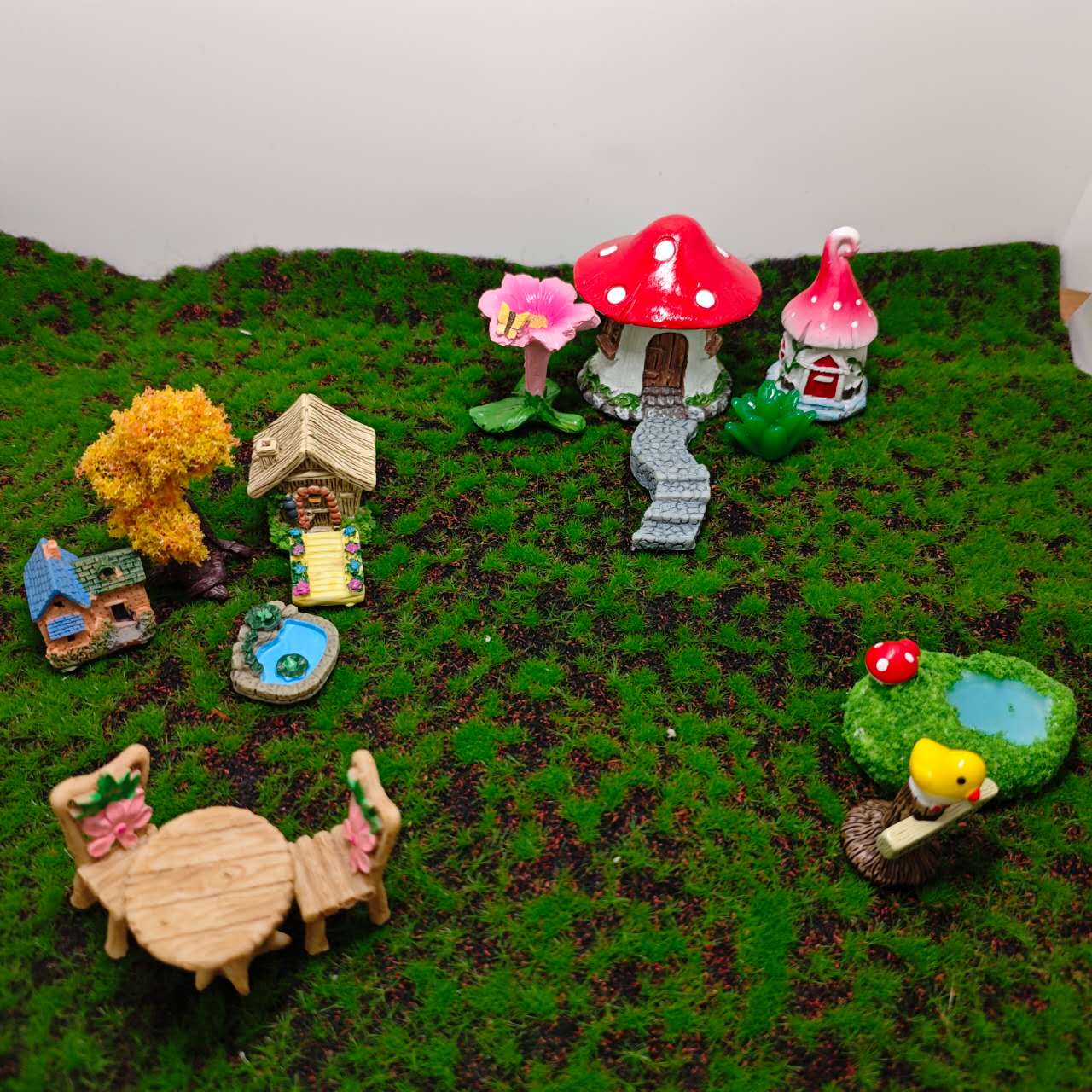 15Pcs fairy garden kit