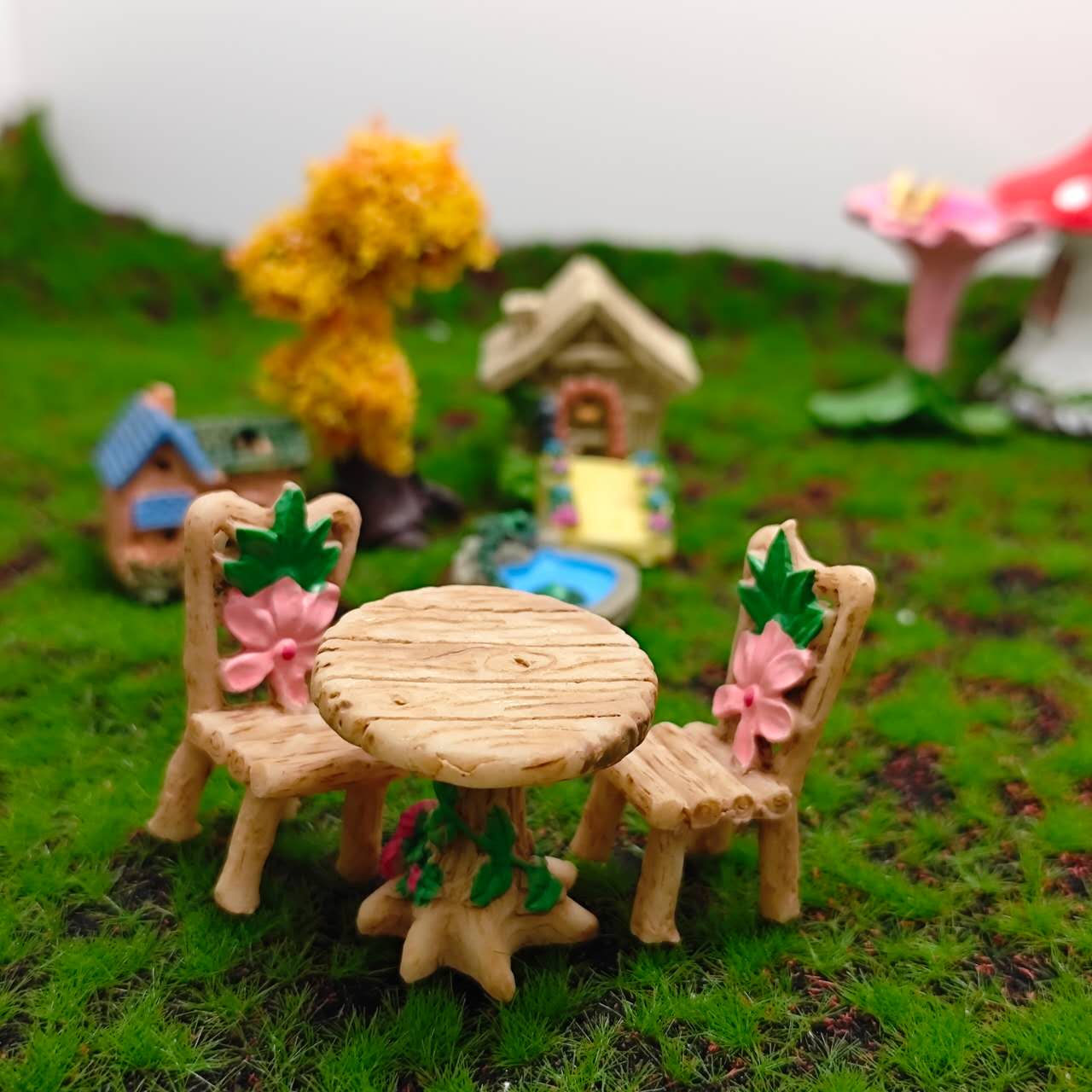 15Pcs fairy garden kit