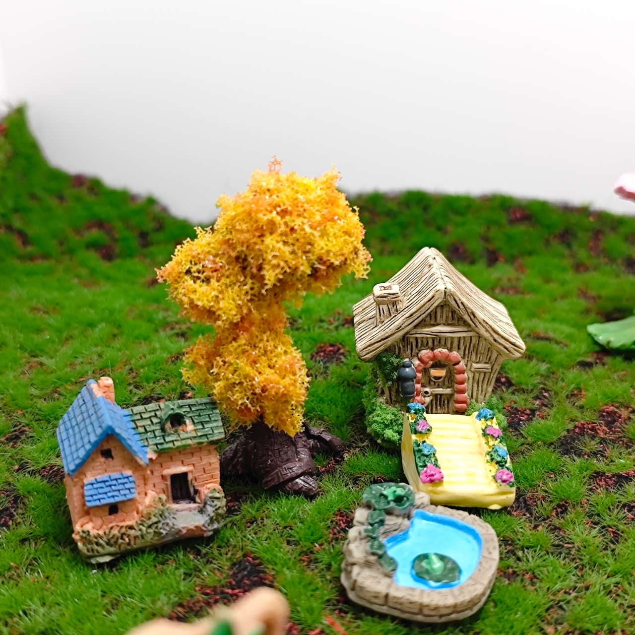 15Pcs fairy garden kit