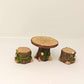 48Pcs fairy garden kit