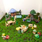 Easter gift fairy garden kit 40pcs