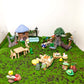 Easter gift fairy garden kit 40pcs
