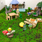 Easter gift fairy garden kit 40pcs