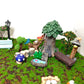 Easter gift fairy garden kit 40pcs