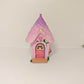 Easter pink fairy garden kit 31pcs