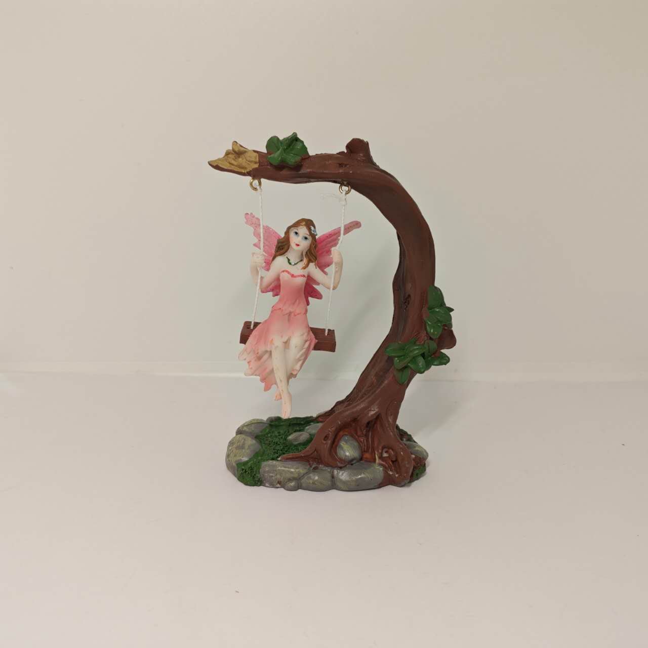 Easter pink fairy garden kit 31pcs