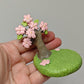 Easter pink fairy garden kit 31pcs