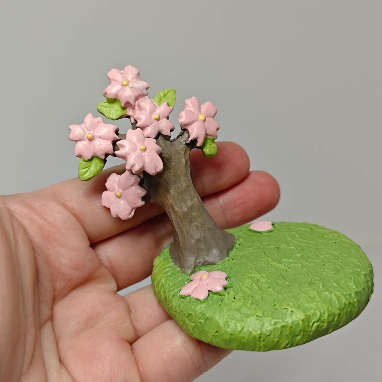 Easter pink fairy garden kit 31pcs