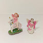 Easter pink fairy garden kit 31pcs