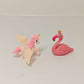 Easter pink fairy garden kit 31pcs
