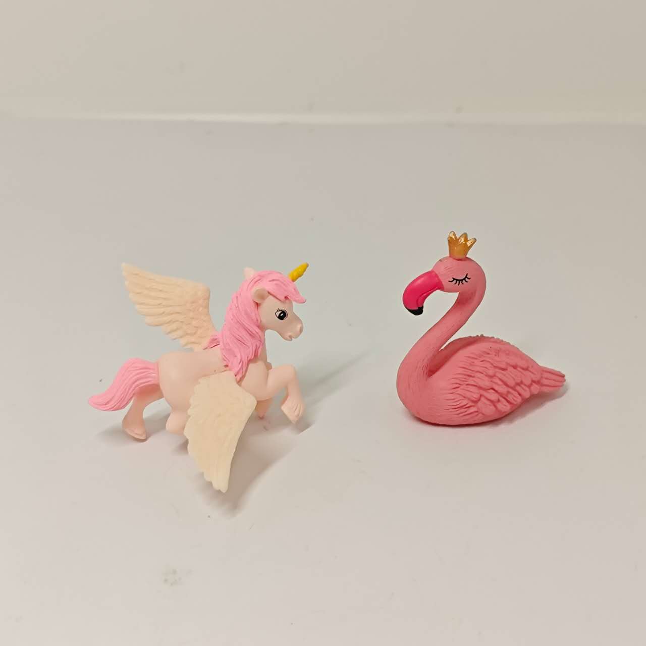 Easter pink fairy garden kit 31pcs