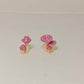 Easter pink fairy garden kit 31pcs
