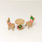 Easter pink fairy garden kit 31pcs