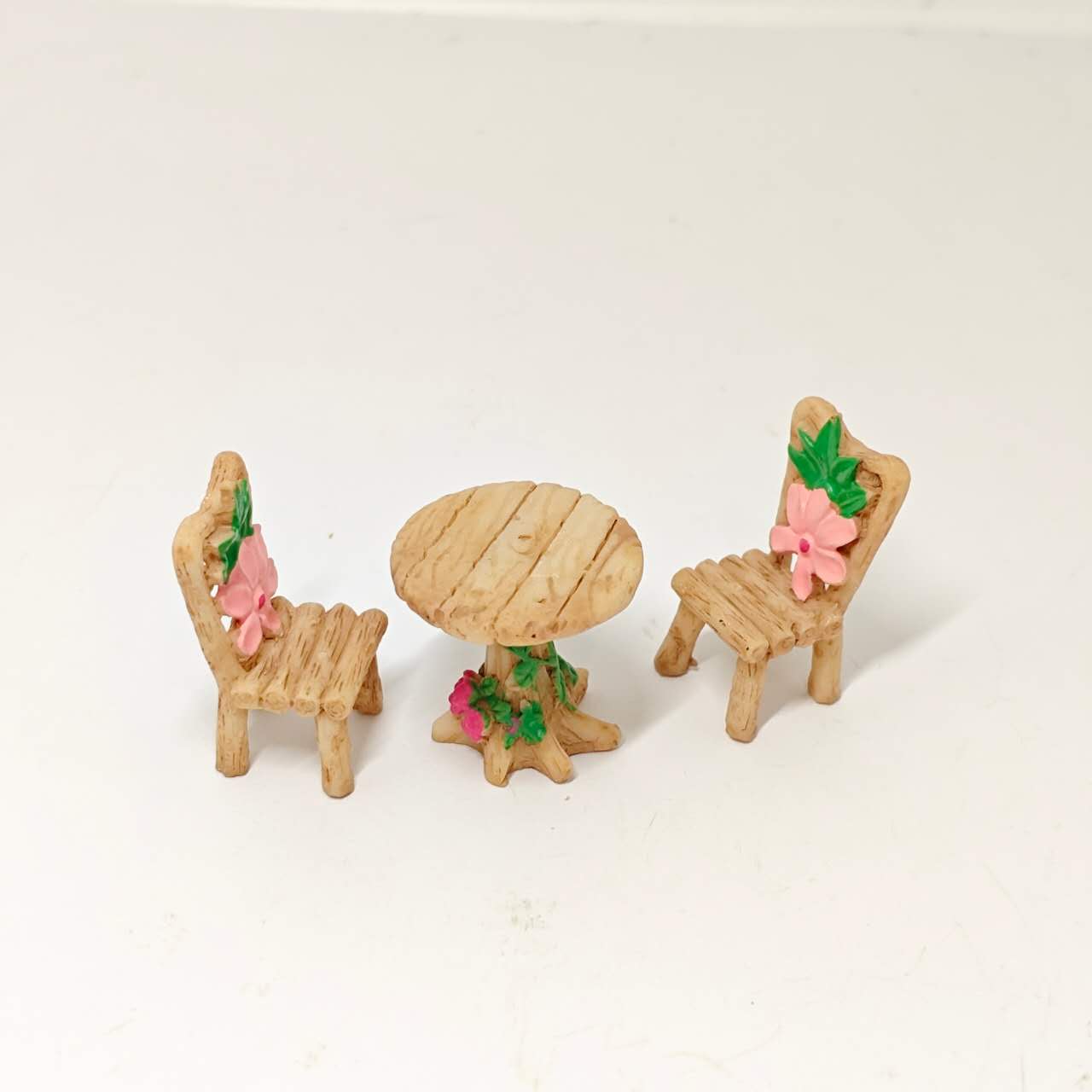 Easter pink fairy garden kit 31pcs