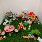 48pcs Fairy Garden Kit