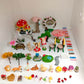 48pcs Fairy Garden Kit
