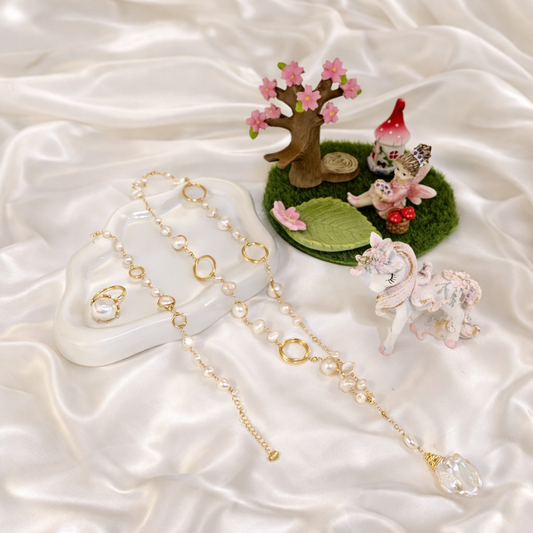 Pearl Jewelry Set