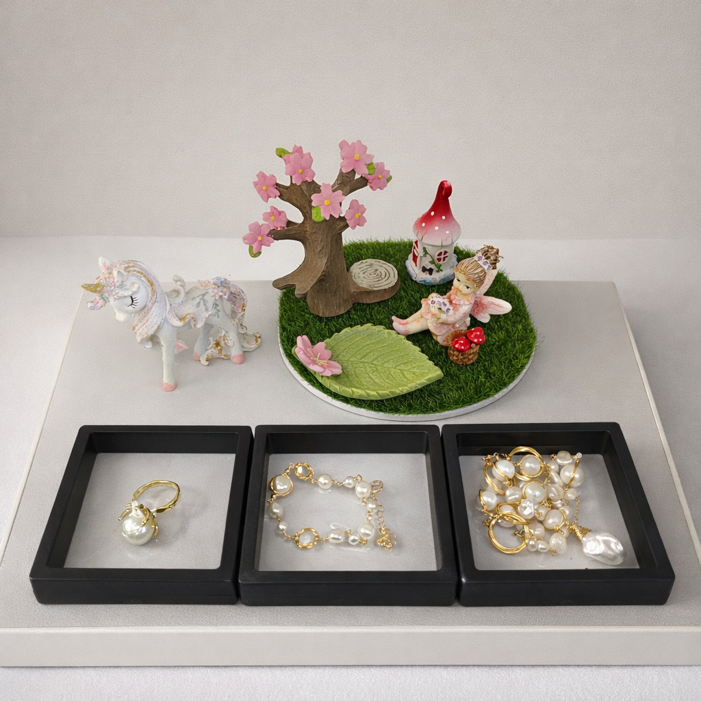 Pearl Jewelry Set