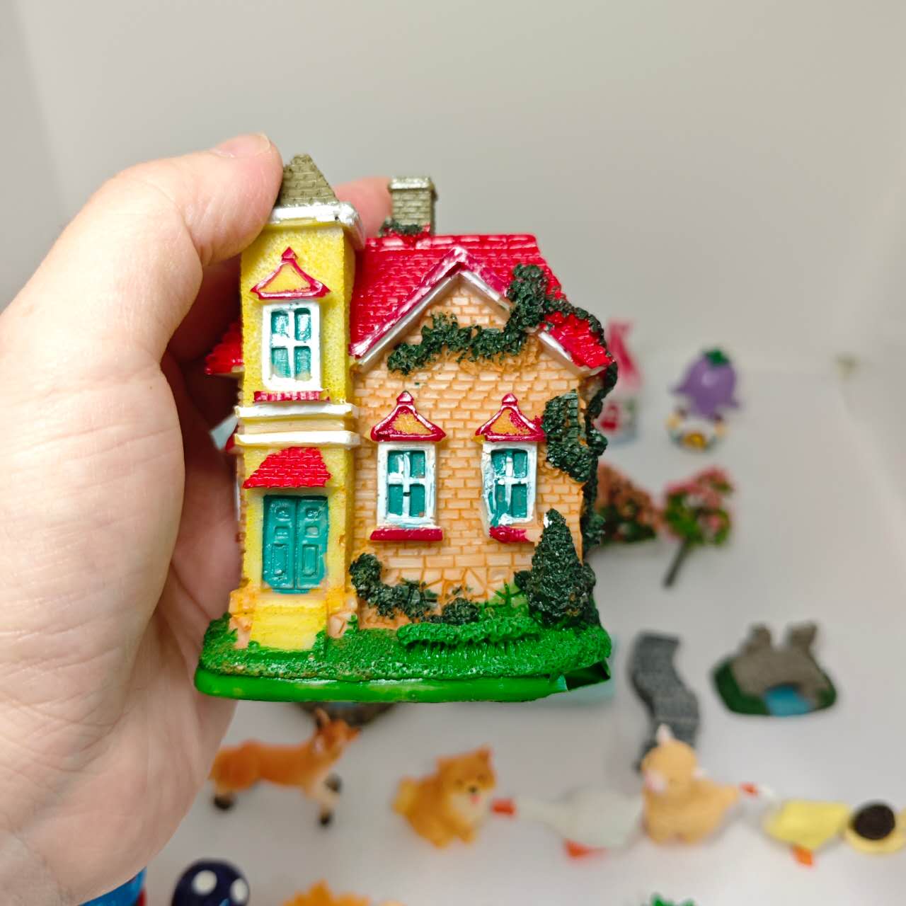 49Pcs fairy garden kit
