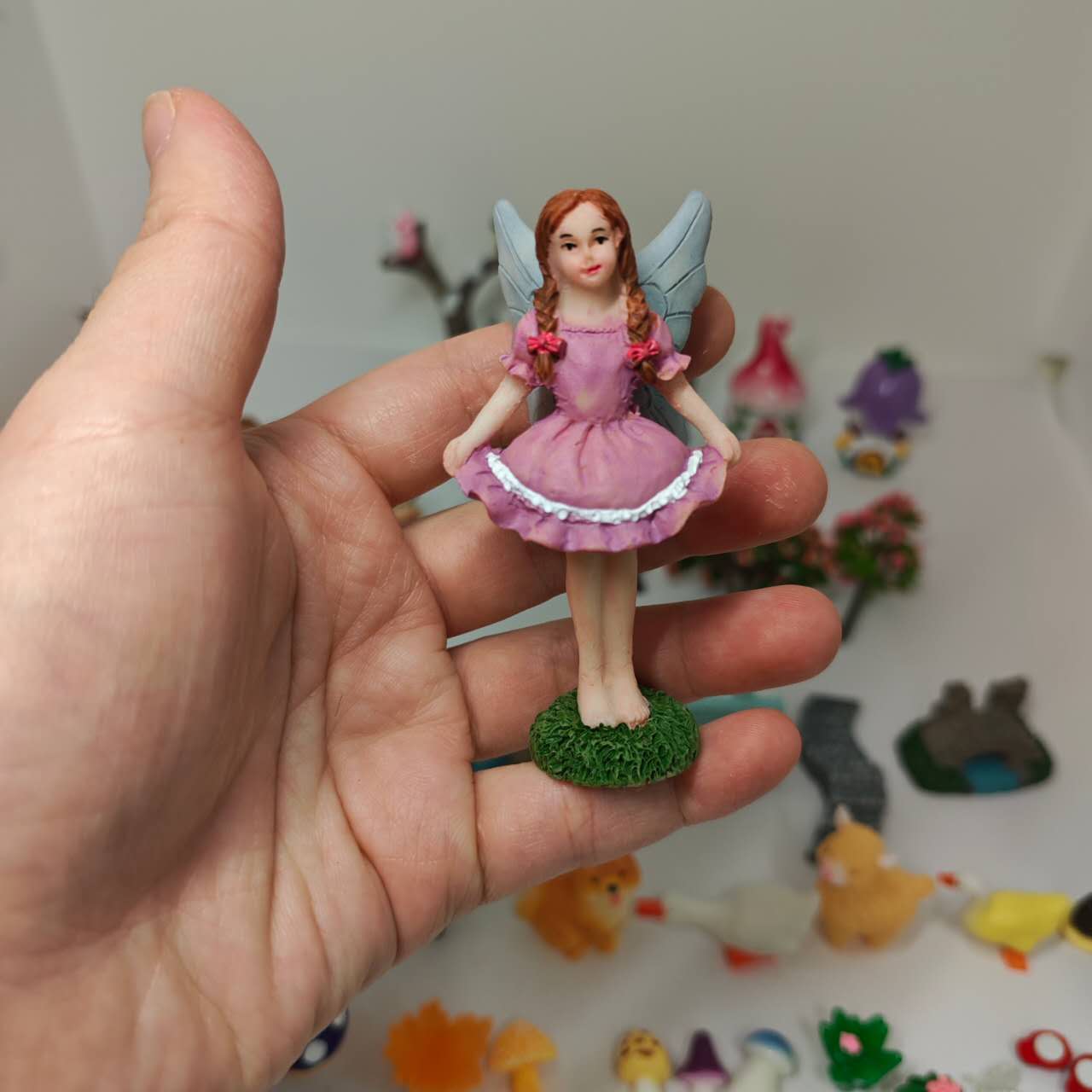 49Pcs fairy garden kit