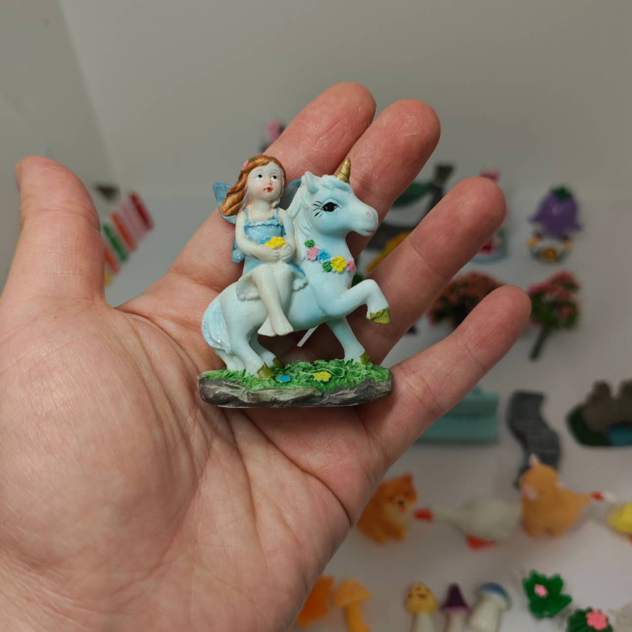49Pcs fairy garden kit