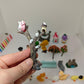 49Pcs fairy garden kit