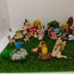 45Pcs Mini Fairy Garden Kit