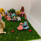 45Pcs Mini Fairy Garden Kit