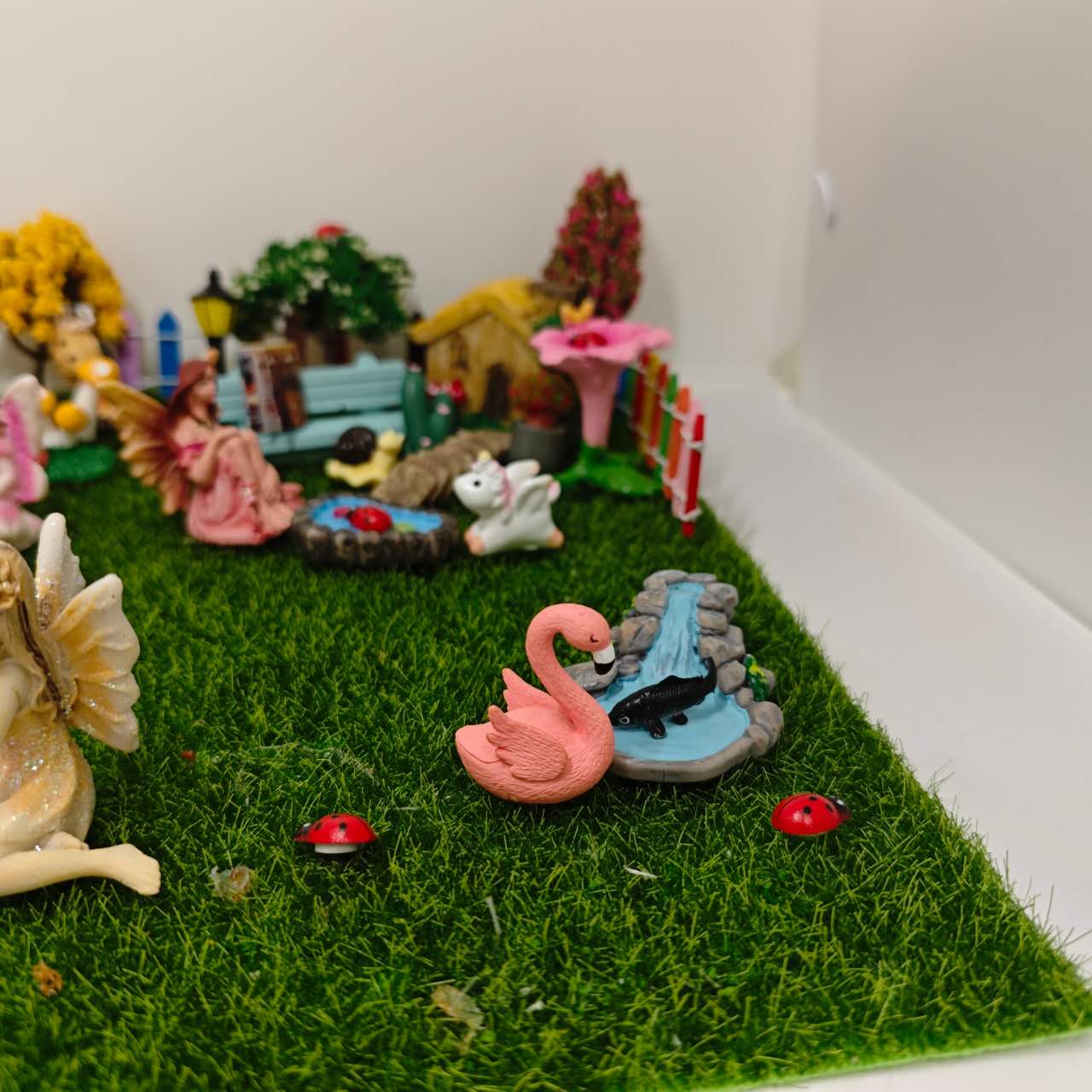 45Pcs Mini Fairy Garden Kit