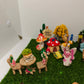 45Pcs Mini Fairy Garden Kit