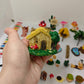 45Pcs Mini Fairy Garden Kit