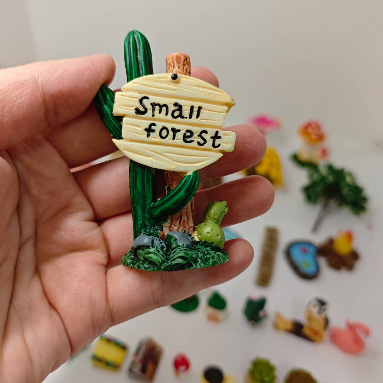 45Pcs Mini Fairy Garden Kit