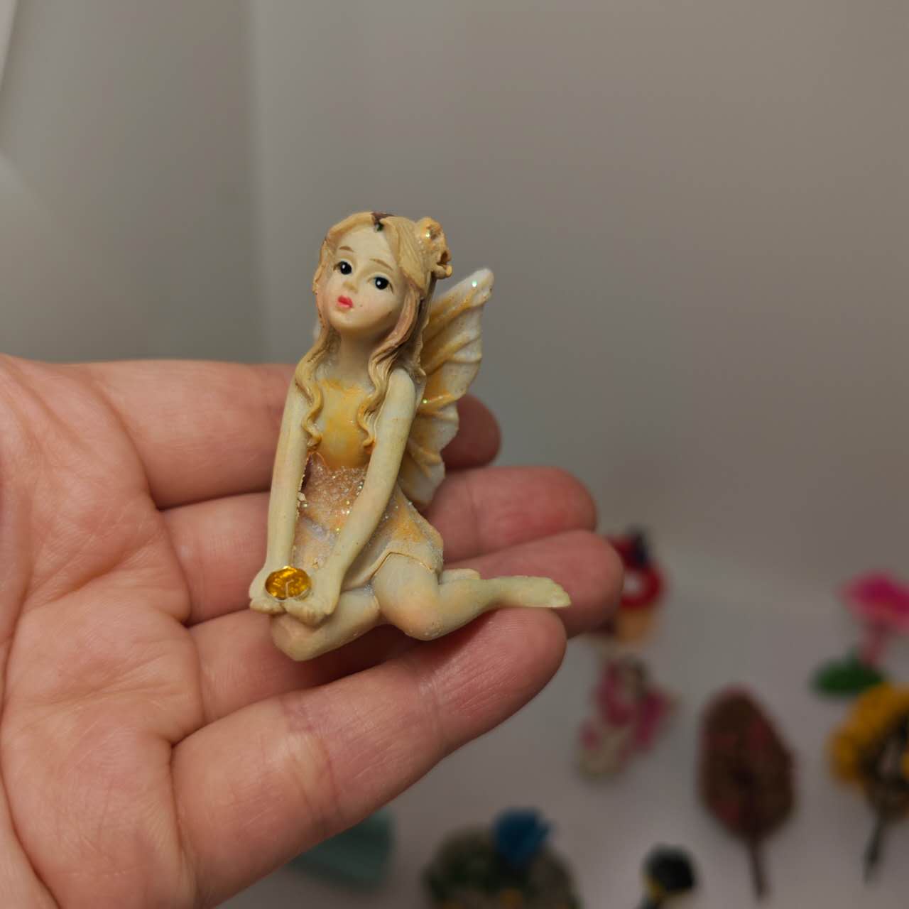45Pcs Mini Fairy Garden Kit