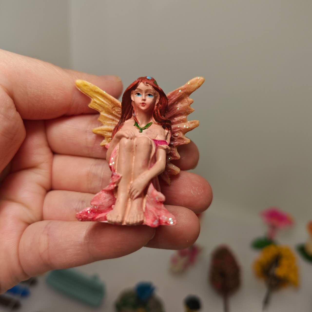 45Pcs Mini Fairy Garden Kit