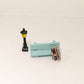45Pcs Mini Fairy Garden Kit