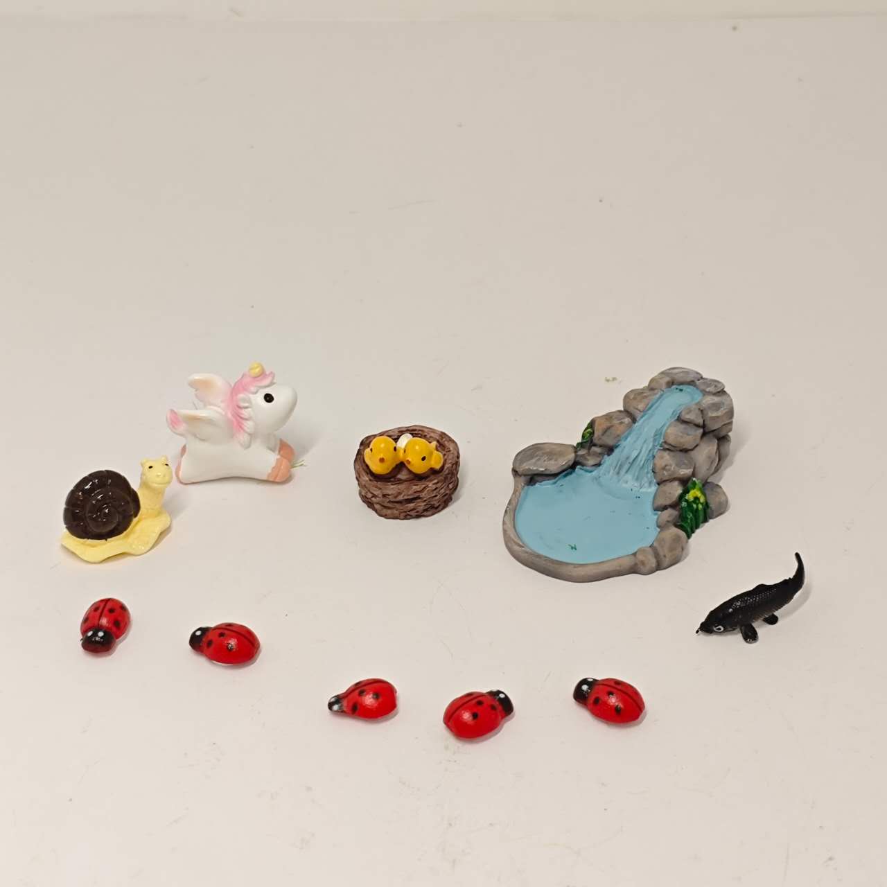 45Pcs Mini Fairy Garden Kit