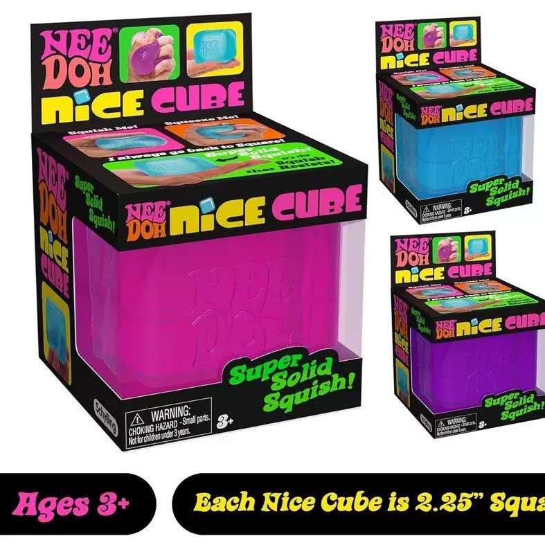 NeeDoh Nice Cube