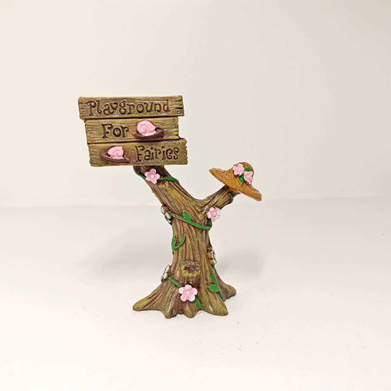 Fairy Garden Accessories Road Sign Tree Sign