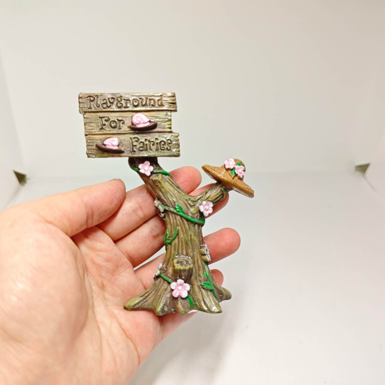 Fairy Garden Accessories Road Sign Tree Sign