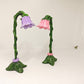 Fairy Garden Accessories Flower Lamp Road Lamp