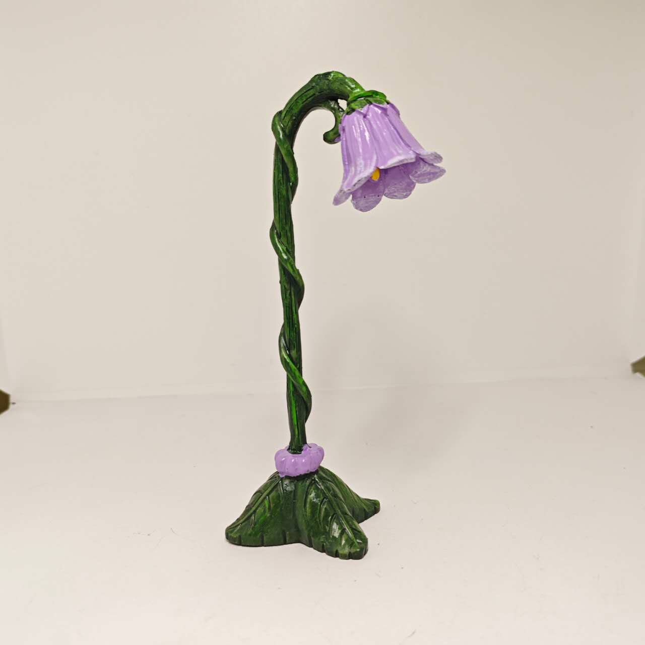 Fairy Garden Accessories Flower Lamp Road Lamp