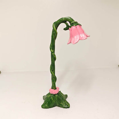Fairy Garden Accessories Flower Lamp Road Lamp