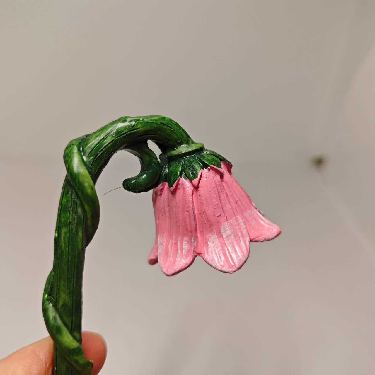 Fairy Garden Accessories Flower Lamp Road Lamp