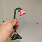 Fairy Garden Accessories Flower Lamp Road Lamp